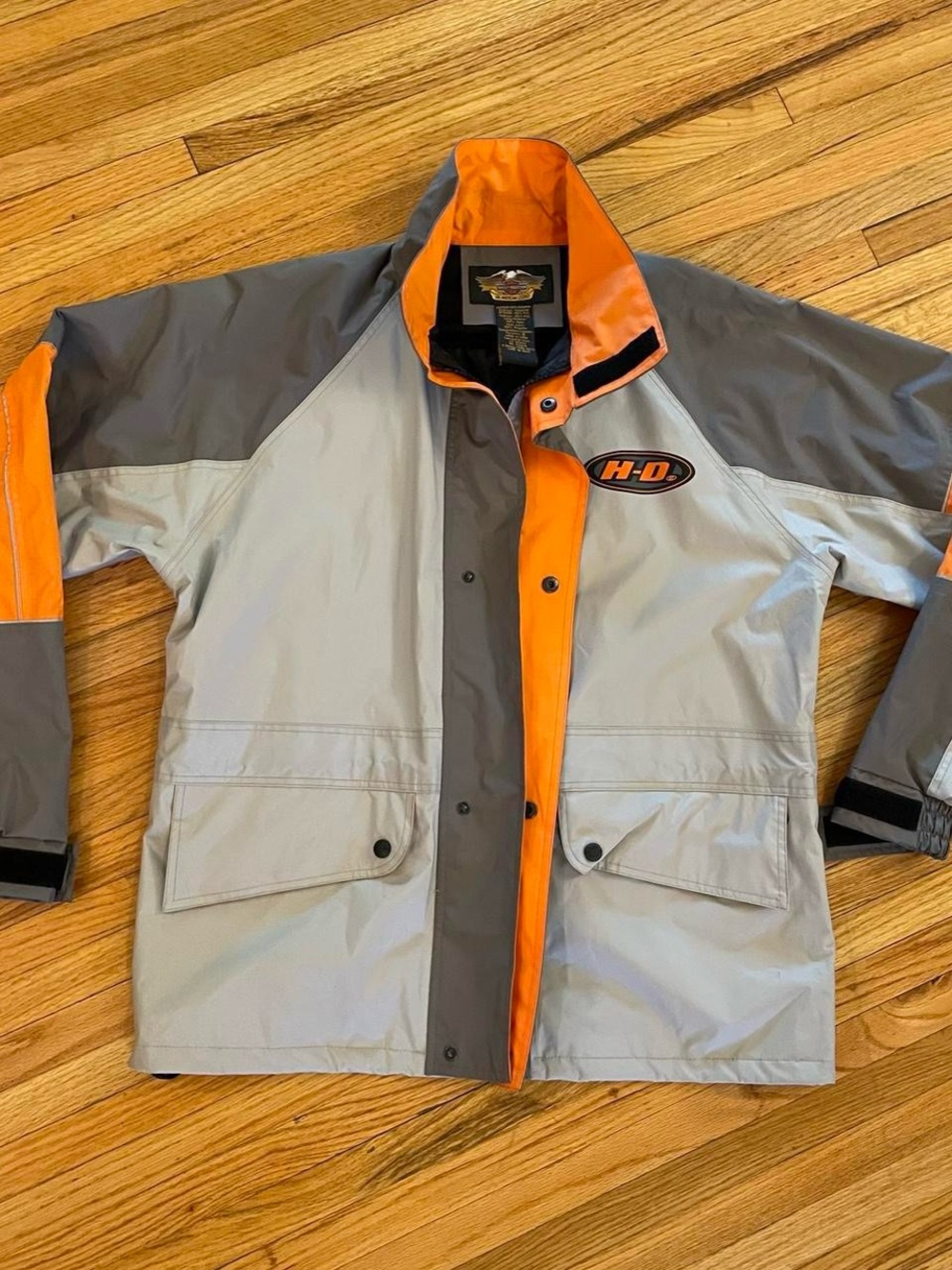 Harley Davidson Reflective Biker Jacket